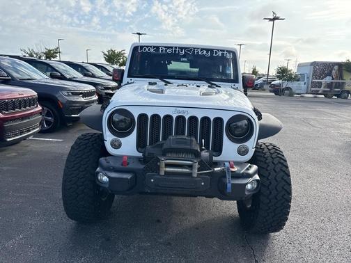 2015 Jeep Wrangler Rubicon