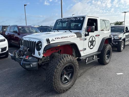 2015 Jeep Wrangler Rubicon