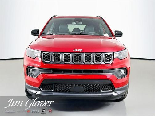 Red 2026 Jeep Compass Latitude