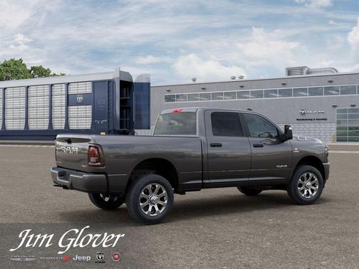 Granite Crystal Clearcoat Metallic 2026 RAM 2500 Big Horn