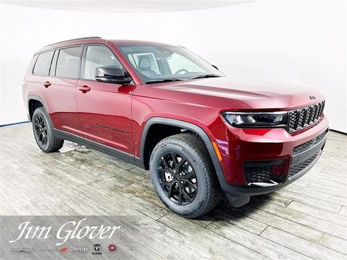 2025 Jeep Grand Cherokee L Laredo