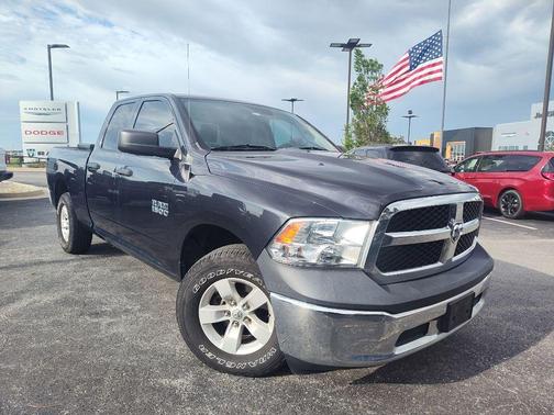 Maximum Steel Metallic 2018 RAM 1500 ST
