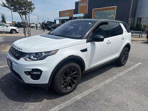 Fuji White 2018 Land Rover Discovery Sport HSE