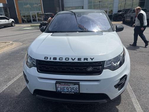 Fuji White 2018 Land Rover Discovery Sport HSE