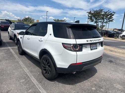 Fuji White 2018 Land Rover Discovery Sport HSE