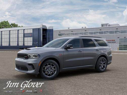 Destroyer Gray Clearcoat 2026 Dodge Durango GT Plus HEMI V8