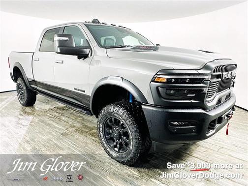 2026 RAM 2500 Rebel/Power Wagon