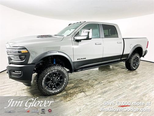 2026 RAM 2500 Rebel/Power Wagon
