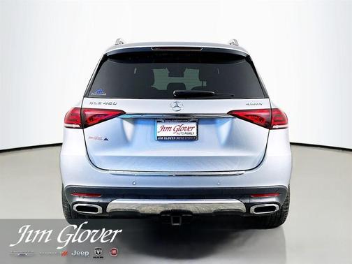 Mojave Silver Metallic 2022 Mercedes-Benz GLE 450 4MATIC