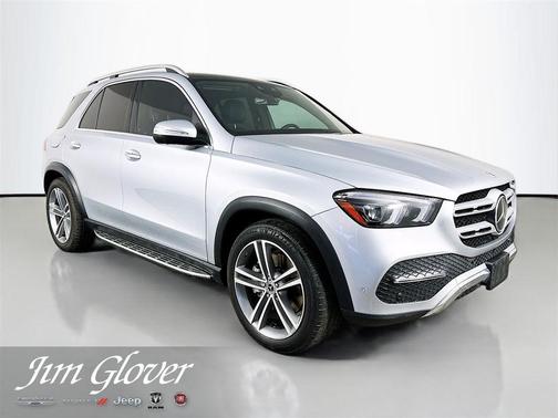 Mojave Silver Metallic 2022 Mercedes-Benz GLE 450 4MATIC