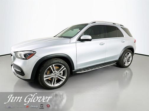 Mojave Silver Metallic 2022 Mercedes-Benz GLE 450 4MATIC