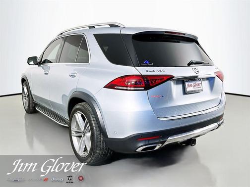 Mojave Silver Metallic 2022 Mercedes-Benz GLE 450 4MATIC