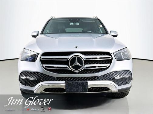 Mojave Silver Metallic 2022 Mercedes-Benz GLE 450 4MATIC