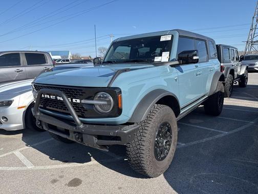 2021 Ford Bronco First Edition