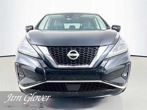 Black 2023 Nissan Murano SL