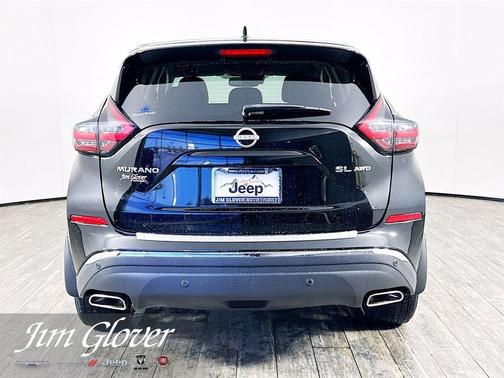 Black 2023 Nissan Murano SL
