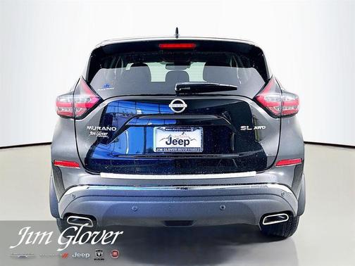 Black 2023 Nissan Murano SL
