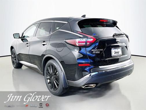 Black 2023 Nissan Murano SL