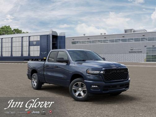 Blue Metallic 2026 RAM 1500 Express