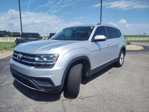 Reflex Silver Metallic 2018 Volkswagen Atlas 3.6L S