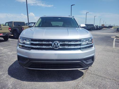 Reflex Silver Metallic 2018 Volkswagen Atlas 3.6L S