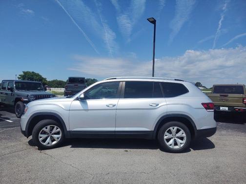 Reflex Silver Metallic 2018 Volkswagen Atlas 3.6L S