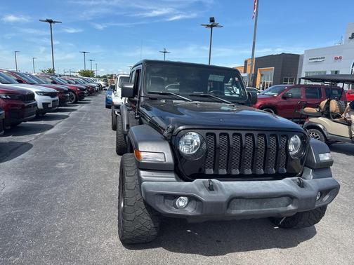 2019 Jeep Wrangler Unlimited Sport