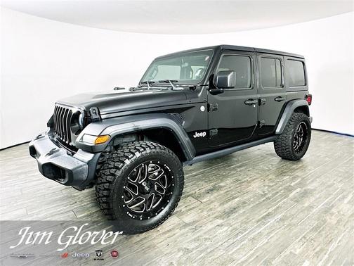 2019 Jeep Wrangler Unlimited Sport