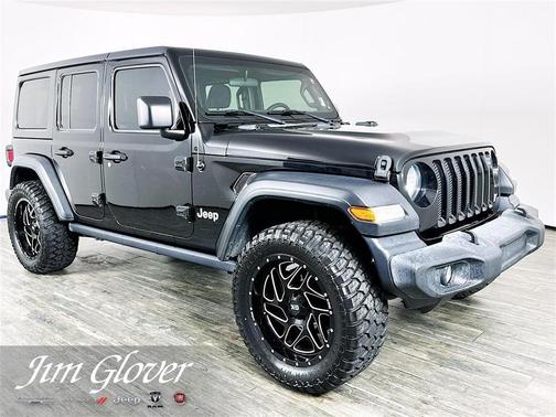 2019 Jeep Wrangler Unlimited Sport