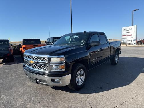 2015 Chevrolet Silverado 1500 LT