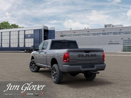 Ceramic White 2026 RAM 2500 Laramie