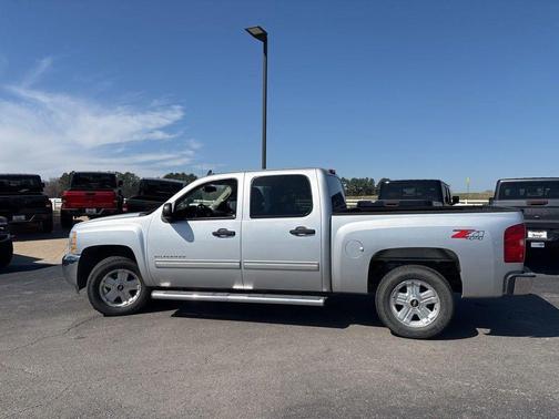 Silver Ice Metallic 2013 Chevrolet Silverado 1500 LT