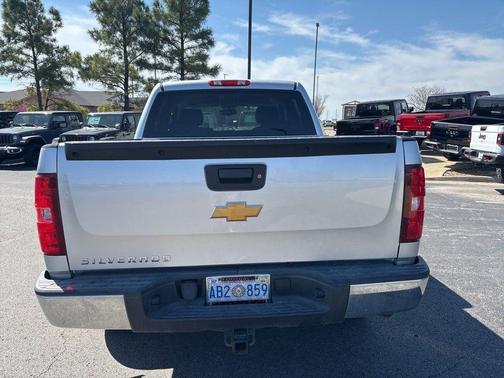 Silver Ice Metallic 2013 Chevrolet Silverado 1500 LT