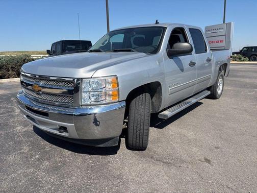 Silver Ice Metallic 2013 Chevrolet Silverado 1500 LT