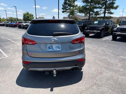 Mineral Gray 2013 Hyundai SANTA FE 2.0T Sport