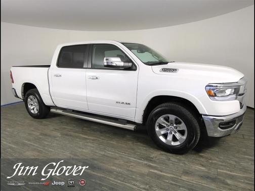 Photo 1 of 34 of 2021 RAM 1500 Laramie