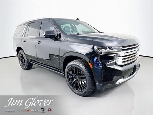 Black 2023 Chevrolet Tahoe High Country
