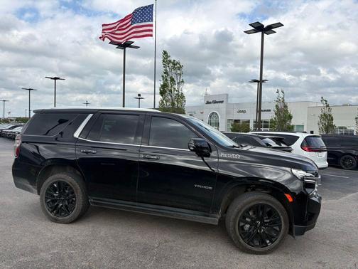 Black 2023 Chevrolet Tahoe High Country