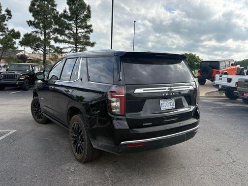 Black 2023 Chevrolet Tahoe High Country