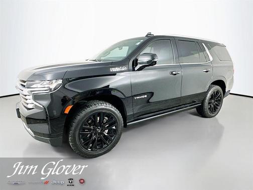 Black 2023 Chevrolet Tahoe High Country