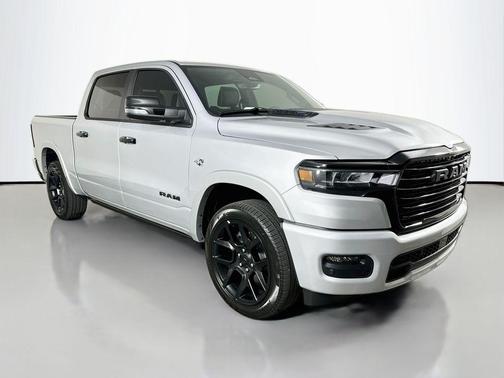 Silver Zynith 2026 RAM 1500 Laramie
