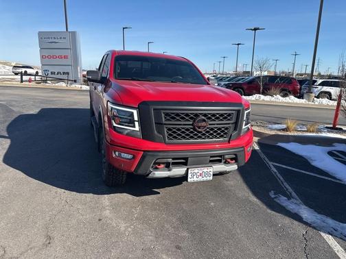 2023 Nissan Titan PRO-4X