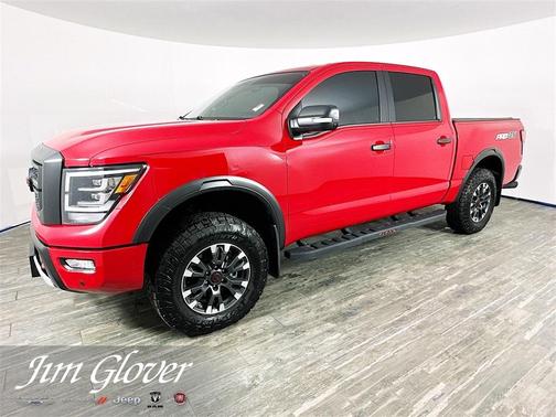 2023 Nissan Titan PRO-4X