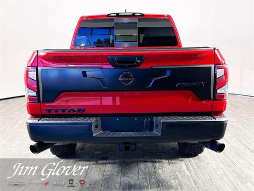 2023 Nissan Titan PRO-4X