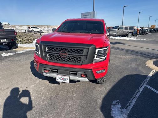 2023 Nissan Titan PRO-4X