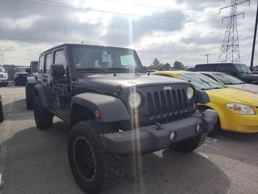 2010 Jeep Wrangler Unlimited Rubicon
