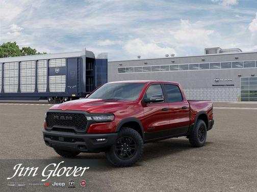 Molten Red Pearlcoat 2026 RAM 1500 Rebel