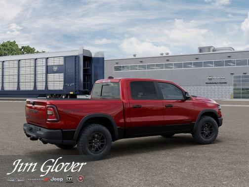 Molten Red Pearlcoat 2026 RAM 1500 Rebel