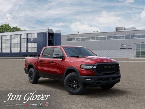 Molten Red Pearlcoat 2026 RAM 1500 Rebel