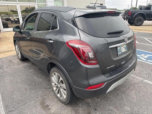 Graphite Gray Metallic 2018 Buick Encore Preferred